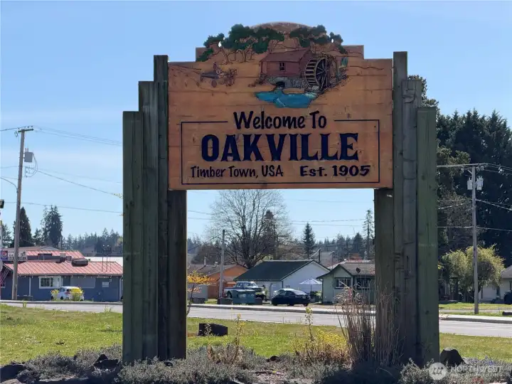 Just 5 minutes south of the quaint town of Oakville, established in 1905 and rich in timber milling and farming heritage, offering small-town charm with convenient proximity.