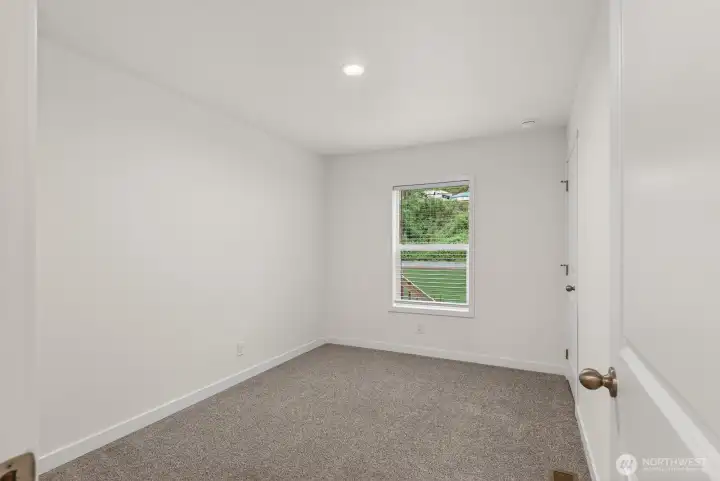 Office that could be used as a 3rd bedroom