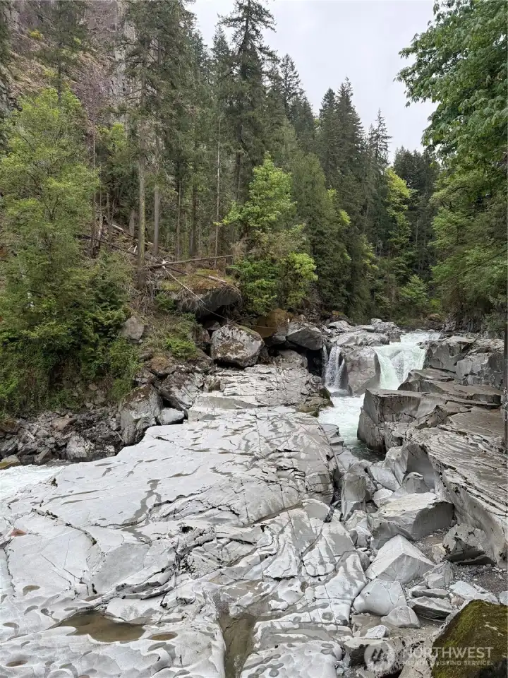 The Falls which is down the street from the property. What a gorgeous area of the state to live in!