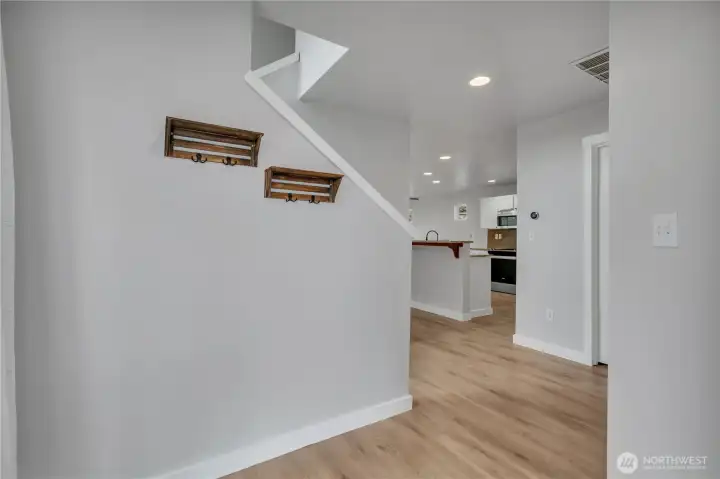 Entry to your new home.