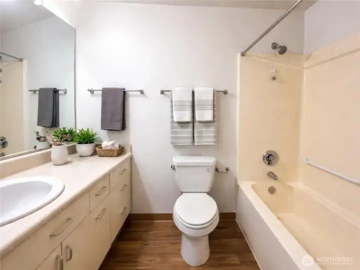 Bathroom (Virtually Staged)