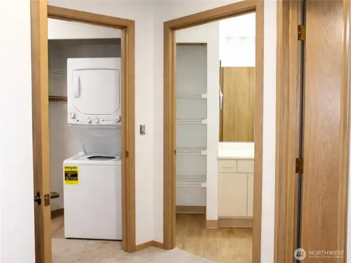 Laundry + Master Bath