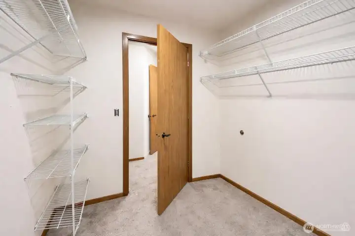 Walk-In Closet
