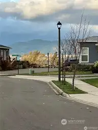 View from front of home