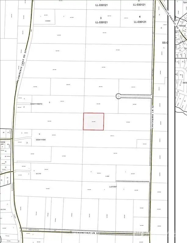 Walk-in on easement -  through the gate