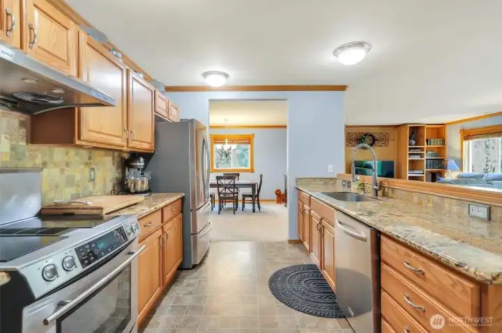 Countertops for days!