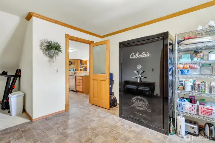 So. Much. Space.  The possibilities are endless!