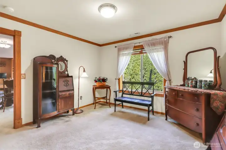All of the bedrooms are very generous in size