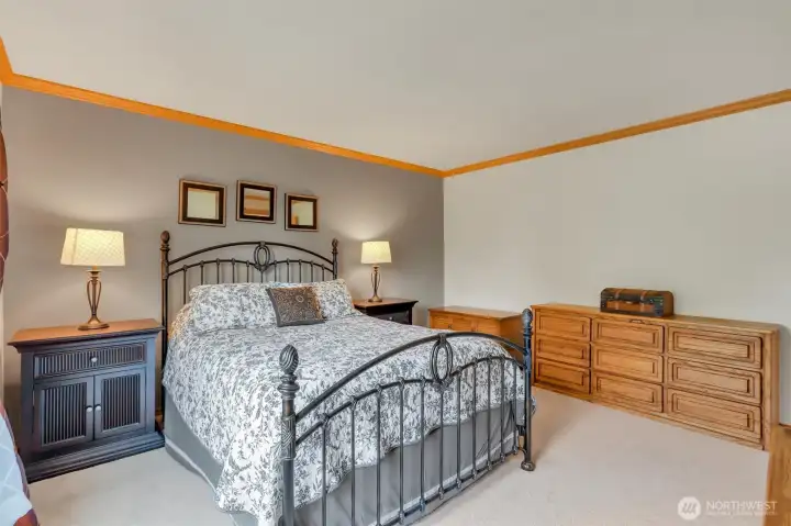 Each of the bedrooms are very good sized