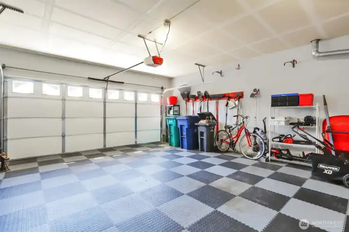 This garage is amazing!