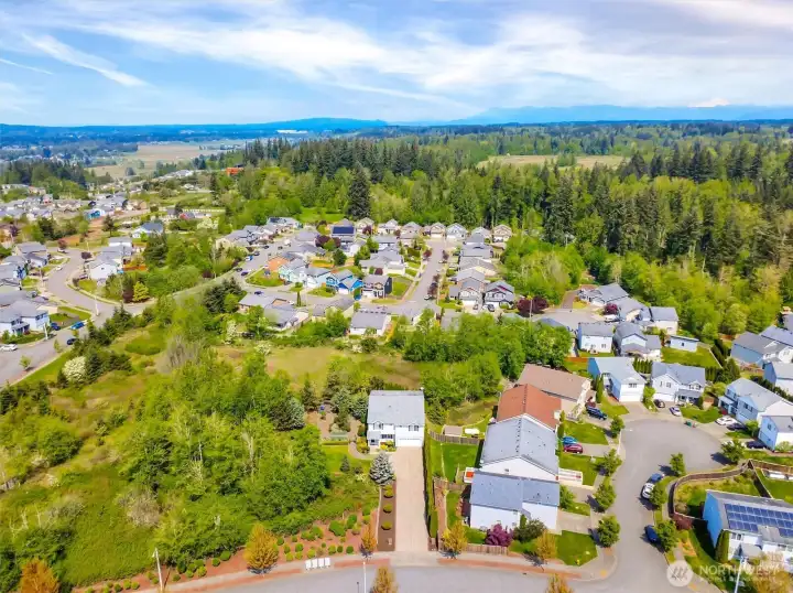 Sitting on 1/3 acre, this home is truly the neighborhood gem!