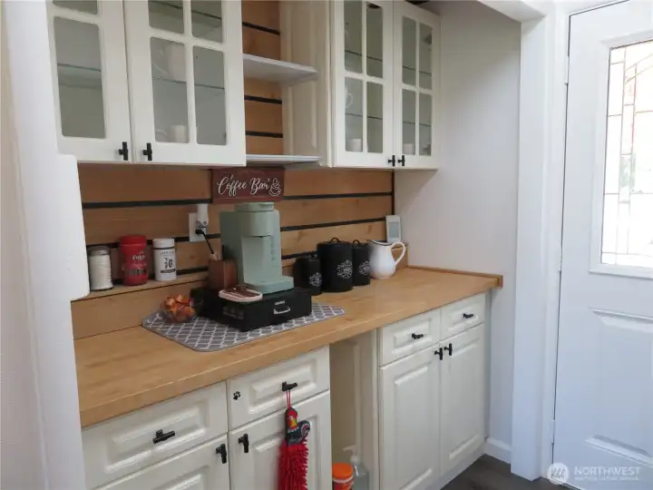 Your very own coffee bar!