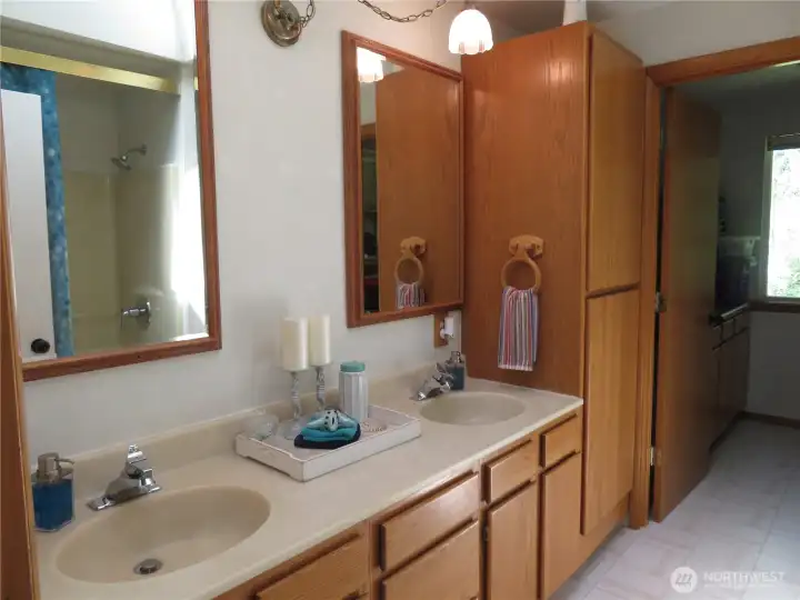 bathroom & laundry room