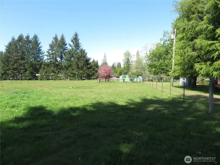 pasture and 2nd house