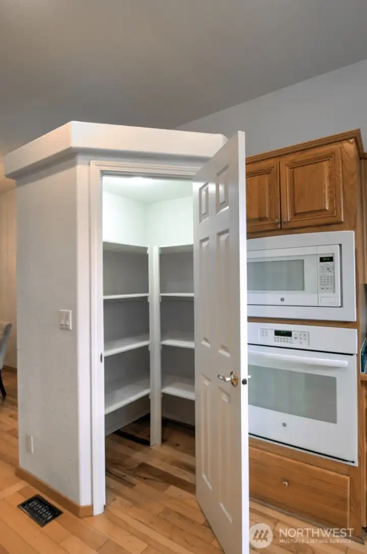 Peek inside the pantry