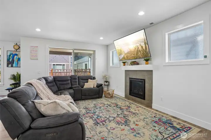 Bright and inviting living space with an open-concept layout ideal for everyday living and entertaining