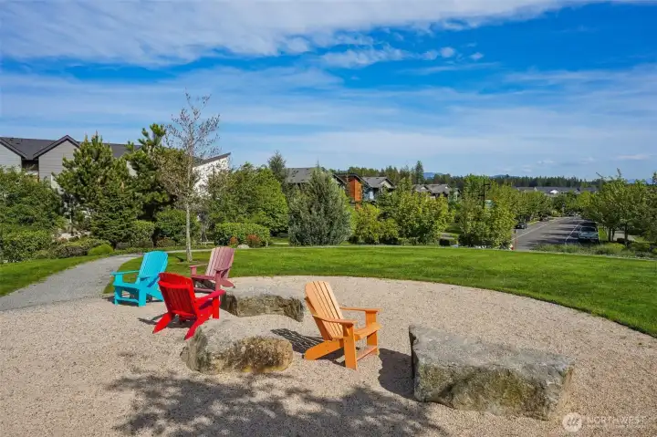 Enjoy access to nearby parks, trails, and community spaces throughout Ten Trails