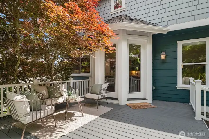 Trex deck so easy to maintain