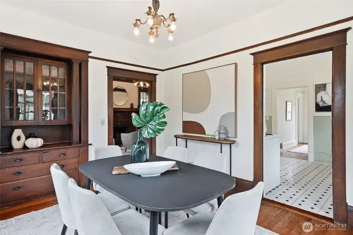 Beautiful built-ins