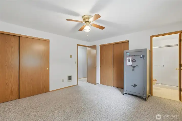 Primary Bedroom with Ceiling Fan Primary Bedroom with Ceiling Fan