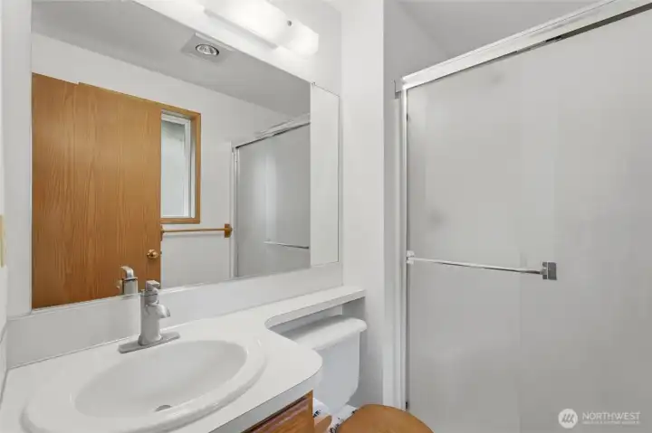 Primary Bath with walk-in shower Primary Bath with walk-in shower