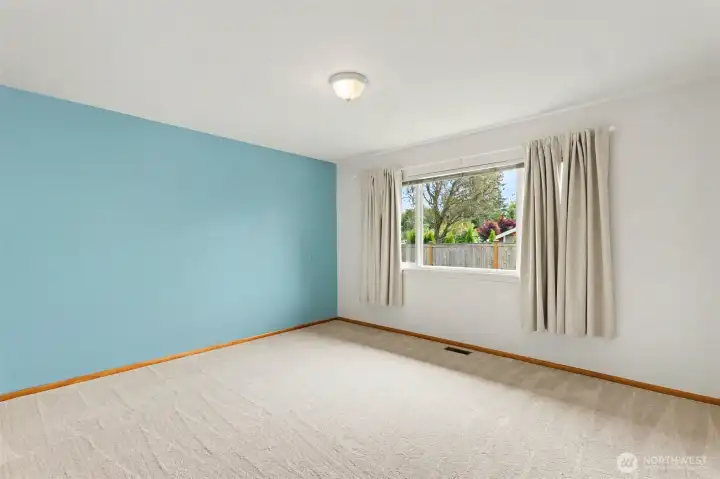 Third Bedroom on Main Level