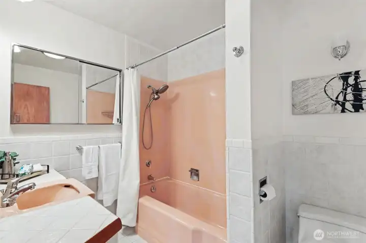 Full Bath on Main Level