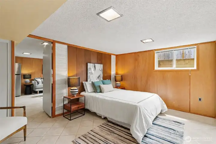 Downstairs Mother-In-Law Unit with Separate Access as Well as Access from Inside. Perfect for Multi-Generational Living or Monthly Income.