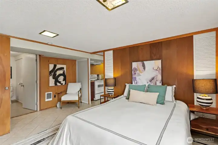 Downstairs Mother-In-Law Unit with Separate Access as Well as Access from Inside. Perfect for Multi-Generational Living or Monthly Income.
