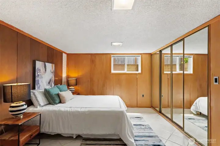 Downstairs Mother-In-Law Unit with Separate Access as Well as Access from Inside. Perfect for Multi-Generational Living or Monthly Income.