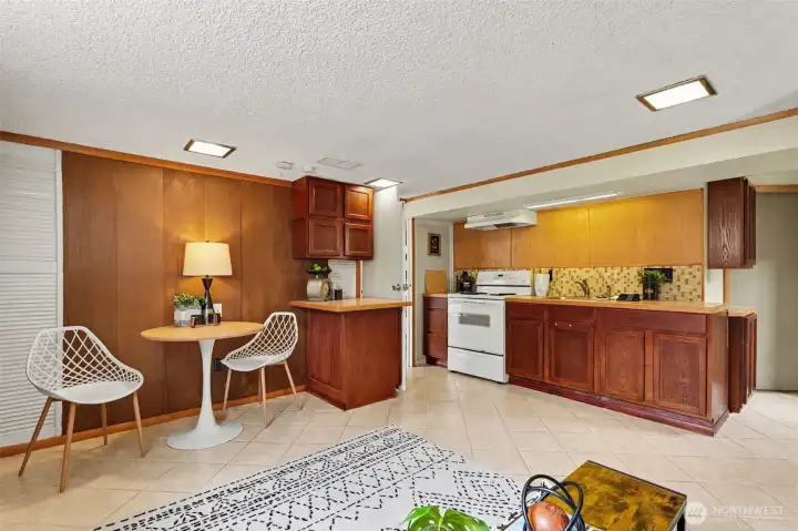Downstairs Mother-In-Law Unit with Separate Access as Well as Access from Inside. Perfect for Multi-Generational Living or Monthly Income.