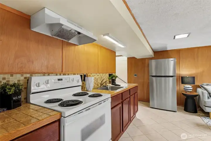 Downstairs Mother-In-Law Unit with Separate Access as Well as Access from Inside. Perfect for Multi-Generational Living or Monthly Income.