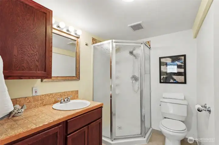 Downstairs Mother-In-Law Unit with Separate Access as Well as Access from Inside. Perfect for Multi-Generational Living or Monthly Income.