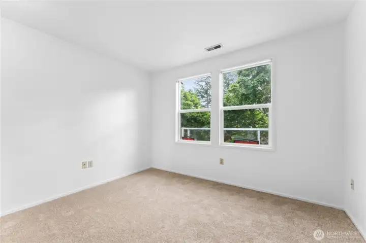 Bedroom #2 can also be a great office space
