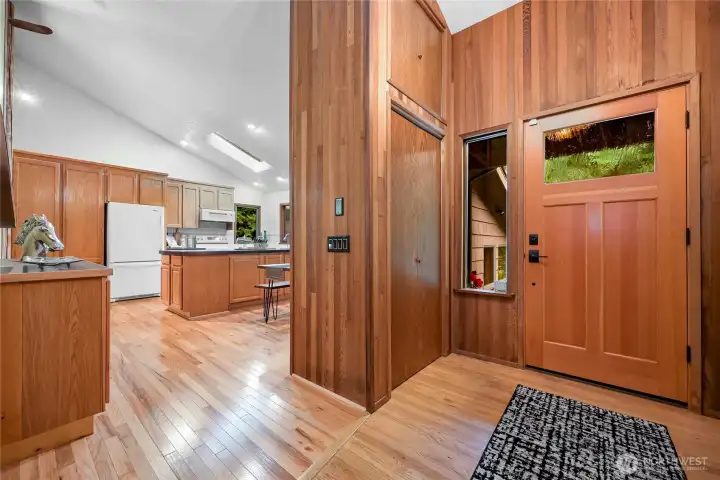 Walk in Front Entrance and kitchen is on your right Walk in Front Entrance and kitchen is on your right