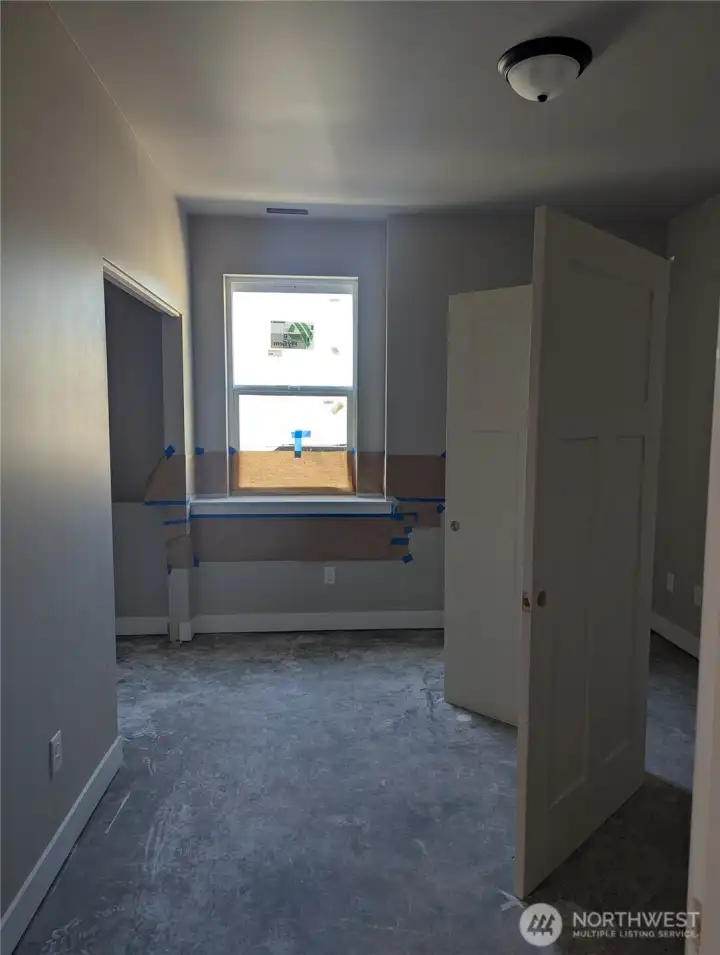 garage level bedroom