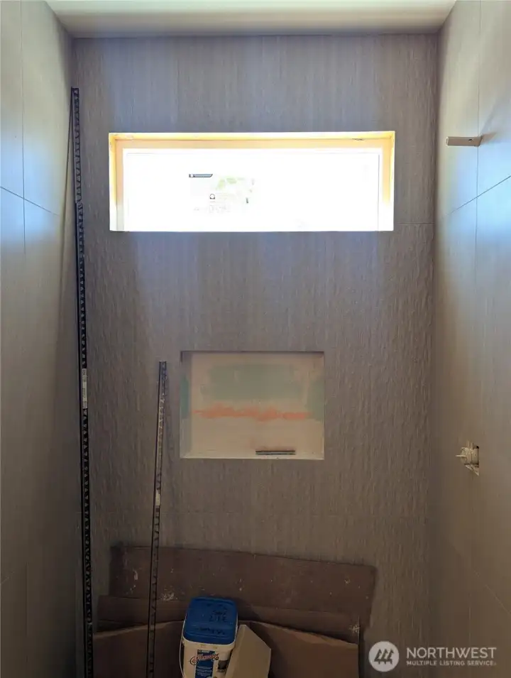 Primary Shower
