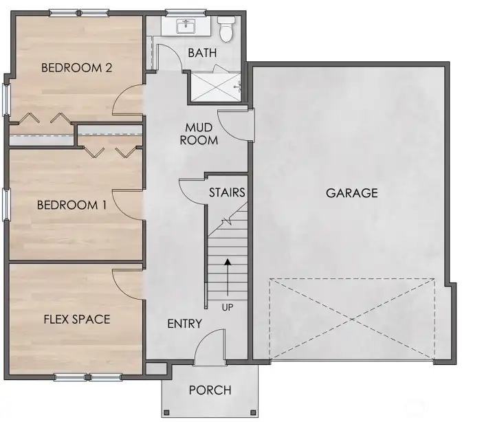 Garage Level