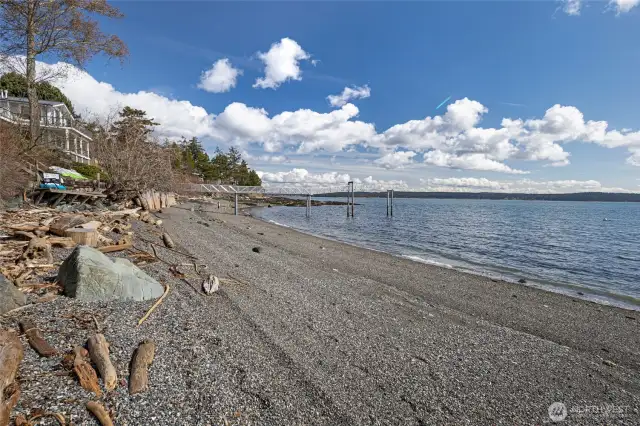 sandy beach