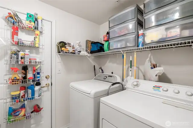 Laundry/ Mud Room with access to garage