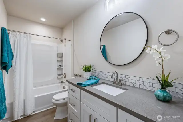 Main Bathroom - full
