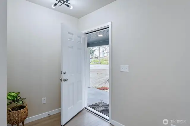 Front Entry
