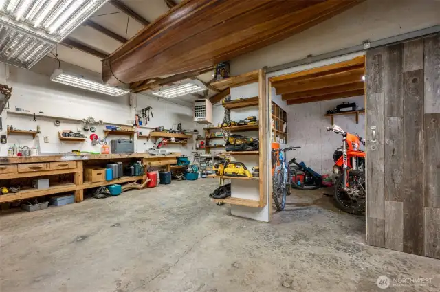 Main shop area