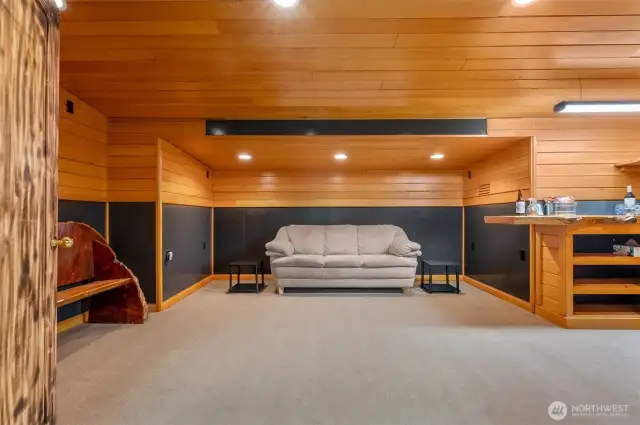 This square footage is NOT included in the total house square footage