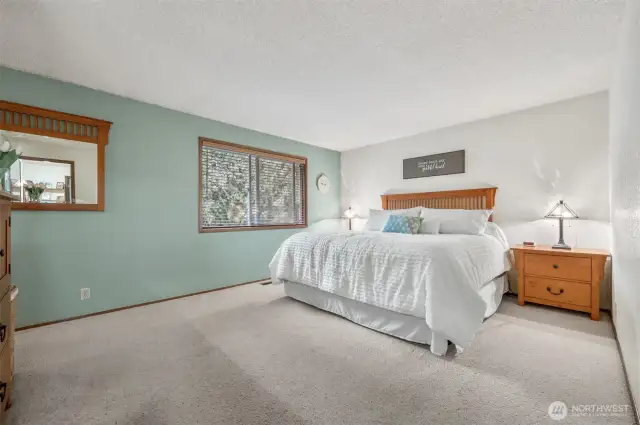Primary with full ensuite and walk in closet