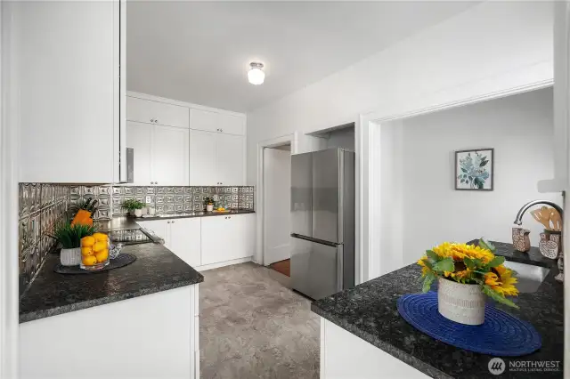 Fully remodeled kitchen