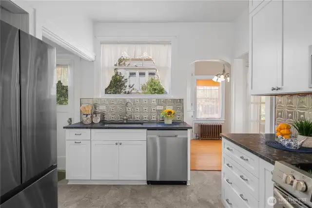 All new appliances