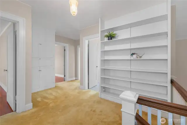 Large landing upstairs