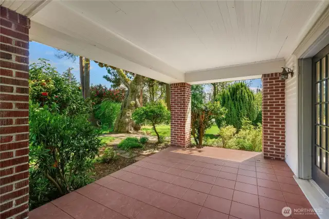 Living room patio
