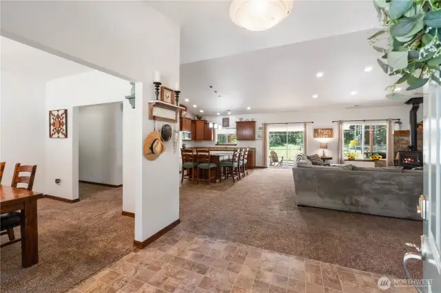 Welcome into this stunning quality-built rambler by Coval Homes!